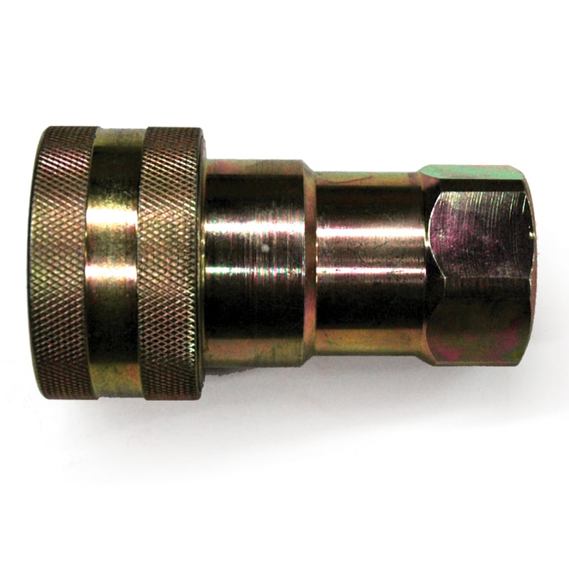 Coupler, Hydraulic, 60 Series, 1" Body