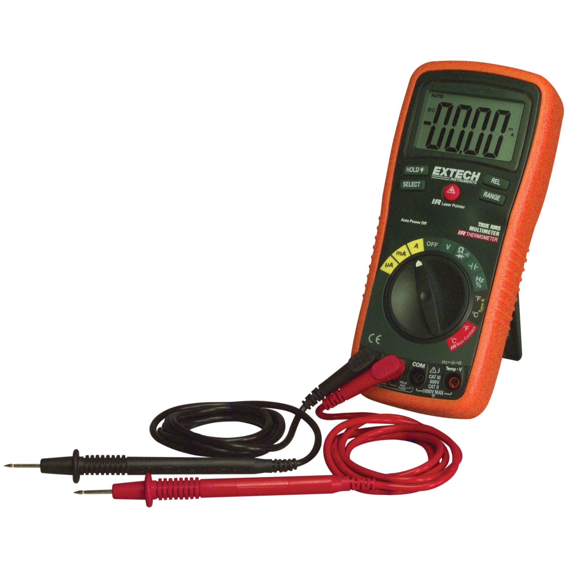 RMS Multimeter with Infrared Thermometer - Image 1