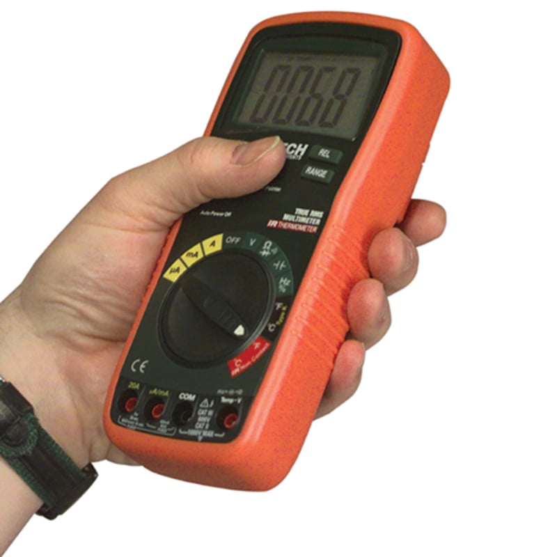 RMS Multimeter with Infrared Thermometer