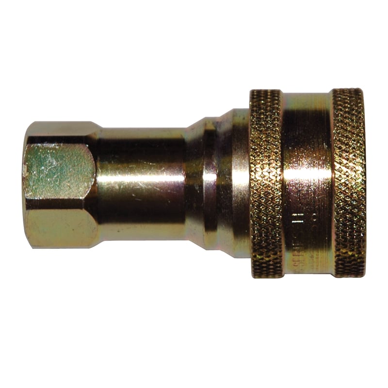 Coupler, Hydraulic, 60 Series, 3/8″ Body