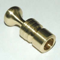 Stop Plug, Water, 300 Series, 3/8" Passage, Quick Disconnect. - Image 2