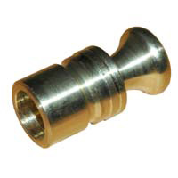 Stop Plug, Water, 500 Series, 1/2" Passage, Quick Disconnect. - Image 1