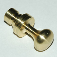 Stop Plug, Water, 200 Series, 1/4" Passage, Quick Disconnect. - Image 2