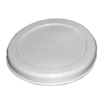 Cover Cap For Resin Bins, 4″ OD, Plastic