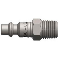 Plug, 20 & 30 Series, 3/8" Body , 1/4" Male - Image 1