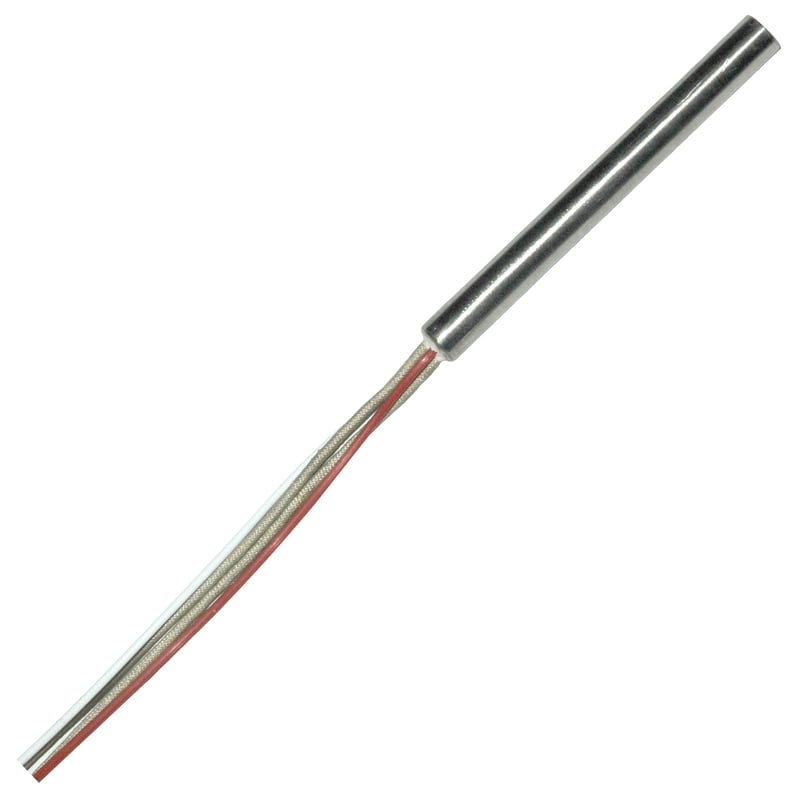 Cartridge Heater, 3/8″ Dia x 3-1/2″ Length, 240 Volt, 500 Watt, Type J