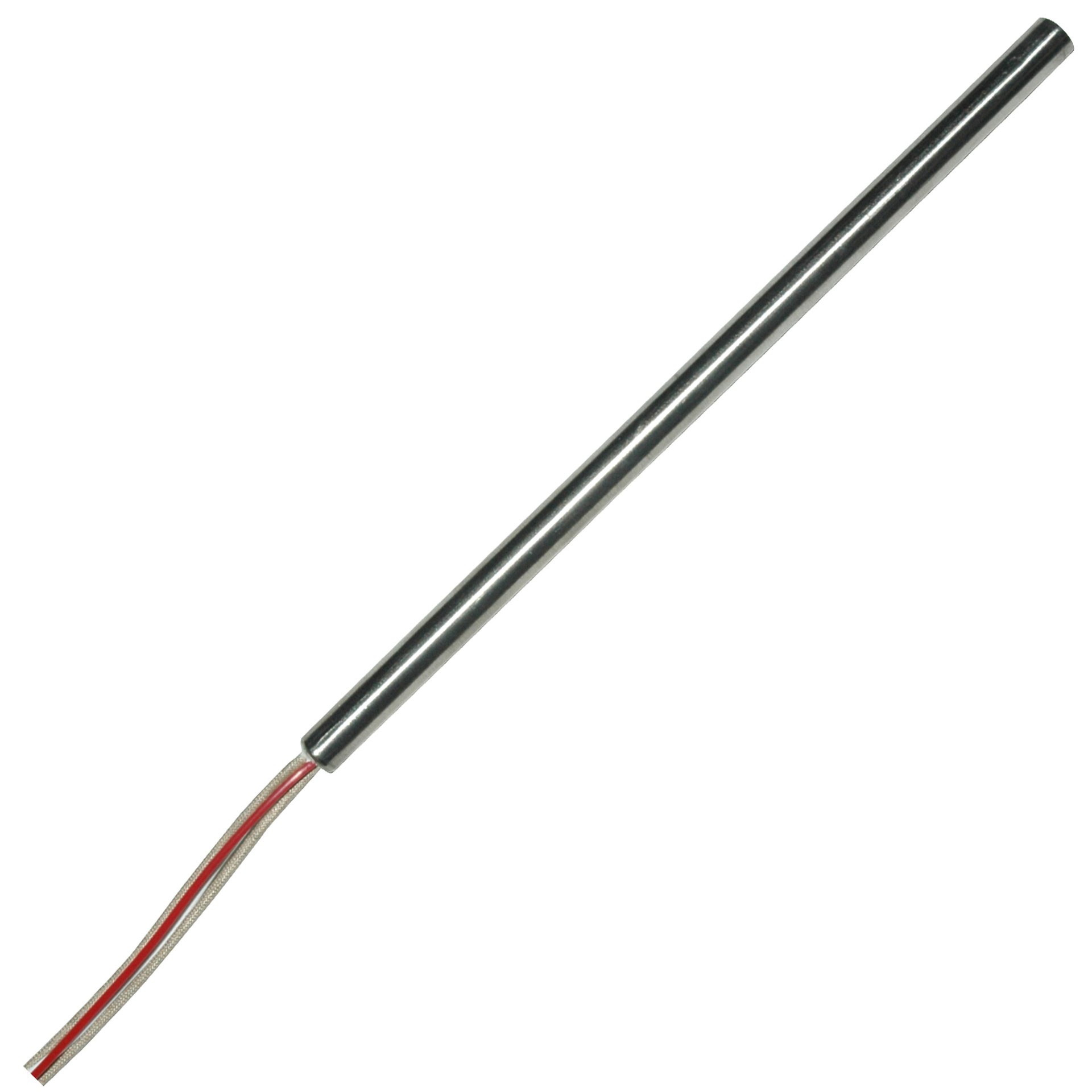 Cartridge Heater, 3/8" Dia x 8" Length, 240 Volt, 1000 Watt, Type J - Image 1