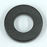 Heavy Duty Washer, 1/4" Thick, 1-1/2" OD, 25/32" ID, Black Oxide Finish - Image 1