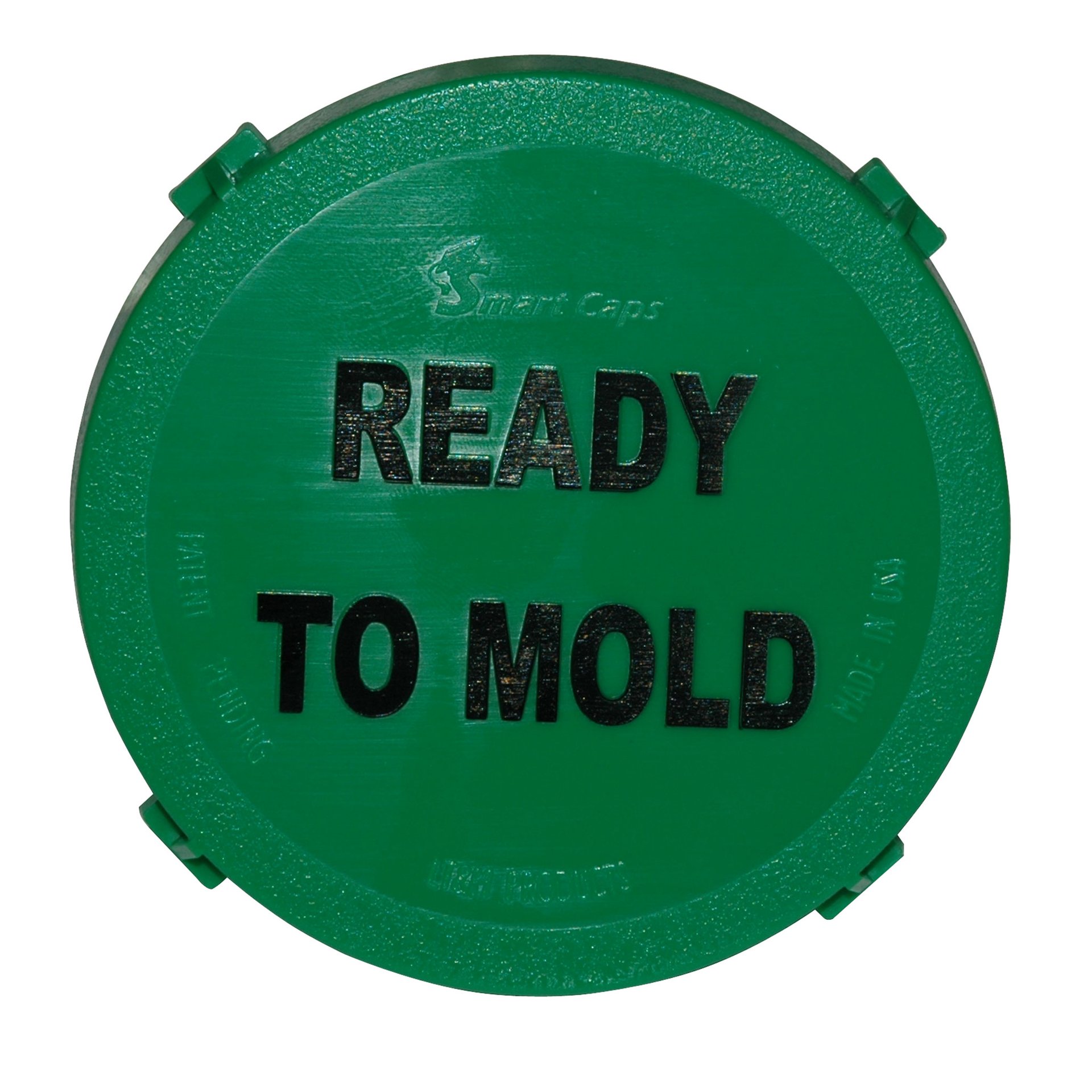Smart Caps, Green, "Ready to Mold". - Image 1