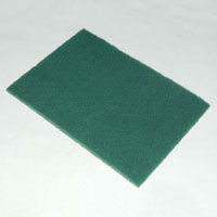 Cleaning Pad, 6″ x 9″, Green, General Clean