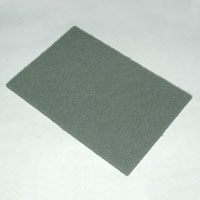 Cleaning Pad, 6″ x 9″, Gray, Ultra Fine