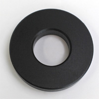 XHD Washer, 5/8" Thick, 3" OD, for 1-1/4" Bolt Black Oxide Finish - Image 1