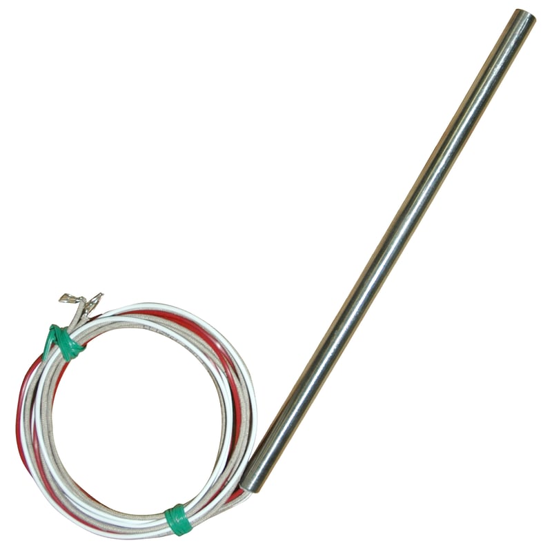 Cartridge Heater, 3/8″ Dia x 8-1/2″ Length, 240 Volt, 1000 Watt, Type J