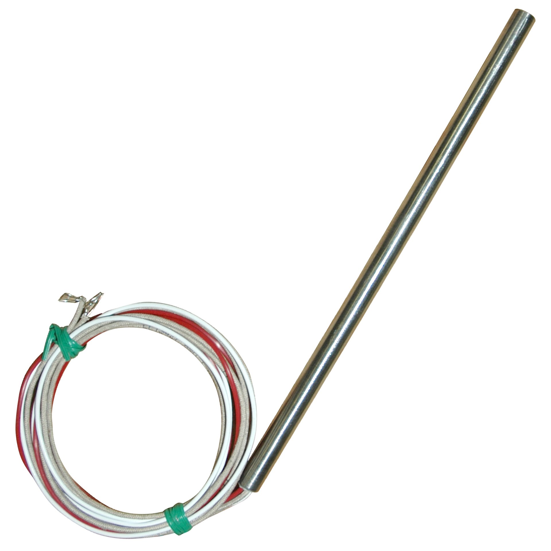 Cartridge Heater, 3/8" Dia x 8-1/2" Length, 240 Volt, 1000 Watt, Type J - Image 1