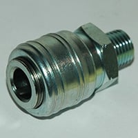 Coupler, 50 Series, 1/4" Body, 1/4 Male - Image 1