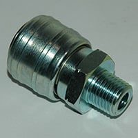 Coupler, 50 Series, 1/4" Body, 1/4 Male - Image 2