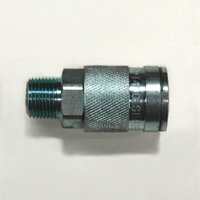 Coupler, 20 Series, 3/8″ Body, 3/8″ Male NPT