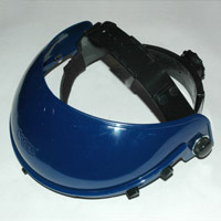 Headgear for Faceshield, Ratcheting Visor