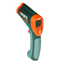 Hi Temp IR Thermometer, Extech Model #42545 - Image 1