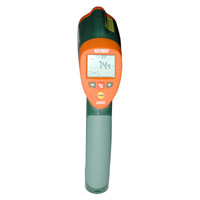 Hi Temp IR Thermometer, Extech Model #42545