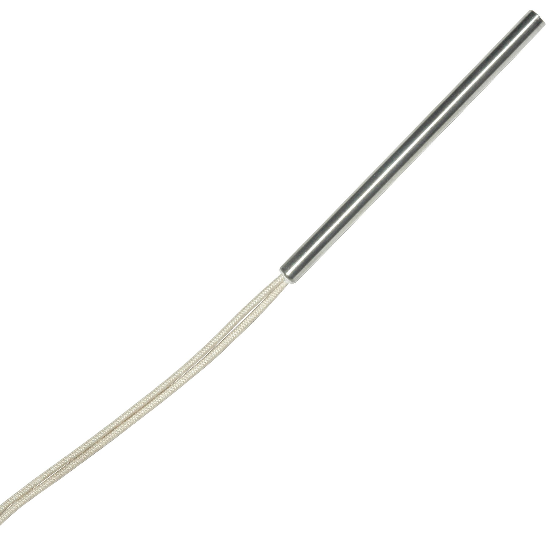 Cartridge Heater, 1/4" Dia x 4" Length, 240 Volt, 200 Watt - Image 1