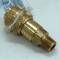 Coupler, 30 Series, 1/4″ Body, 1/4″ Male