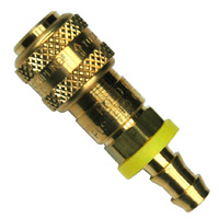 Coupler, 30 Series, 1/4″ Body, 3/8″ P-Barb