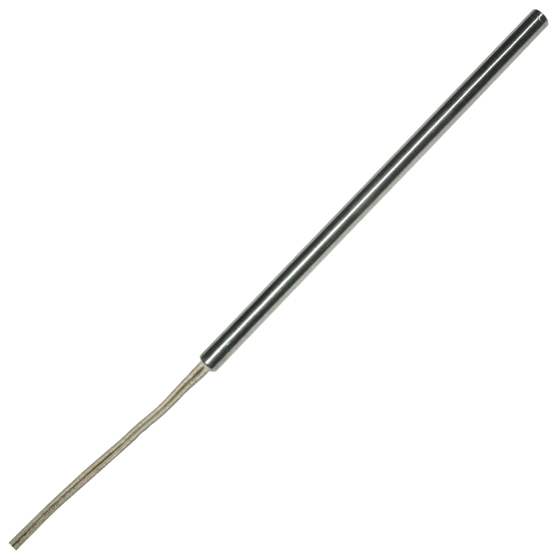 Cartridge Heater, 3/8" Dia x 8" Length, 120 Volt, 600 Watt - Image 1
