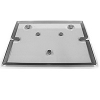 Face Plate for 4" X 4" Drawer Magnet, - Image 1