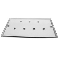 Face Plate for 8" X 8" Drawer Magnet, - Image 1