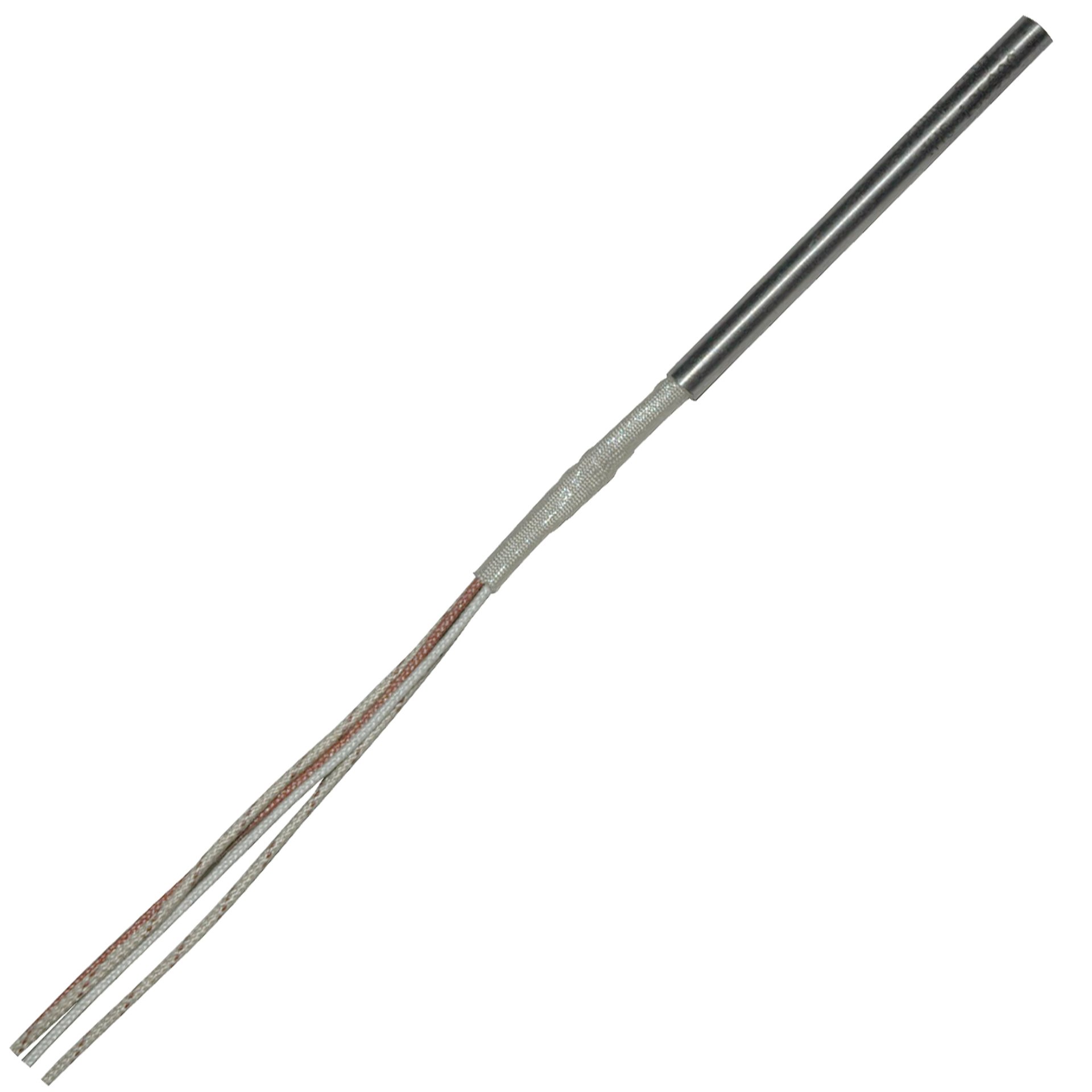 Cartridge Heater, 1/4" Dia x 3" Length, 240 Volt, 200 Watt, Type J - Image 1