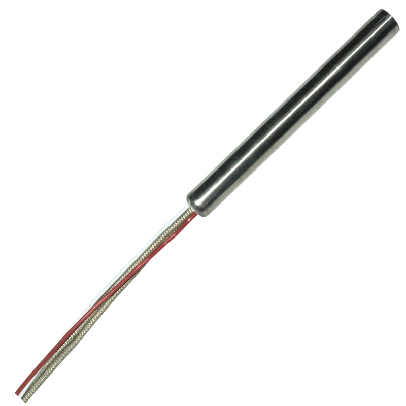 Cartridge Heater, 1/2″ Dia x 4-1/2″ Length, 240 Volt, 750 Watt, Type J