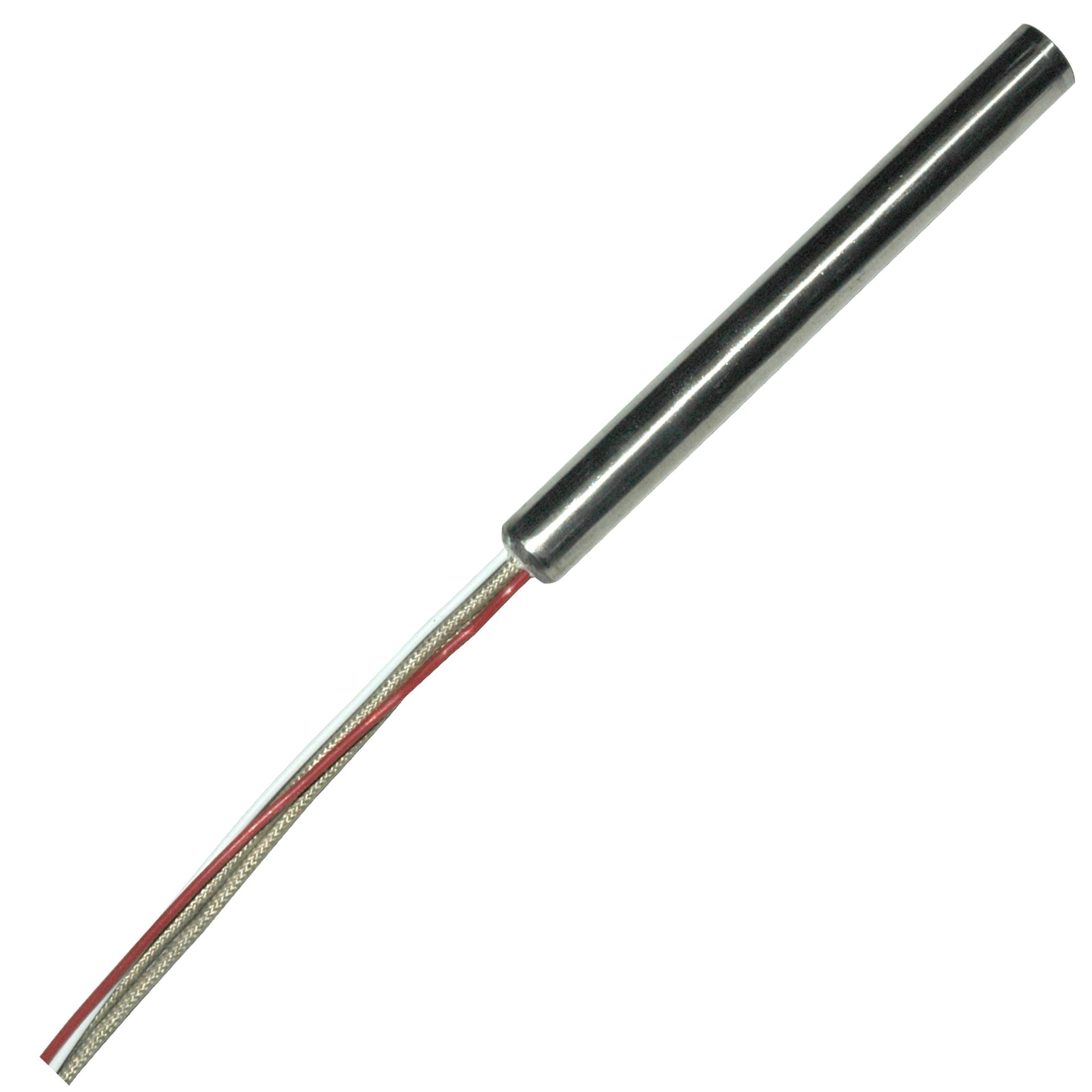 Cartridge Heater, 1/2" Dia x 4-1/2" Length, 240 Volt, 750 Watt, Type J - Image 1