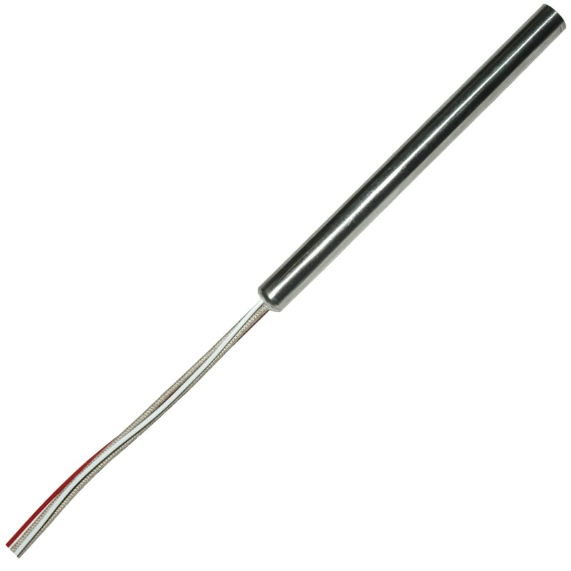 Cartridge Heater, 1/2" Dia x 6" Length, 240 Volt, 775 Watt, Type J