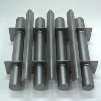 Hopper Magnet, Heavy Duty 8" Square, 304 - Image 1