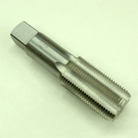 Hand Tap, Right Hand, Bottoming Style, High Speed Steel (HSS), 1-3/4"-8 Thread Size - Image 1