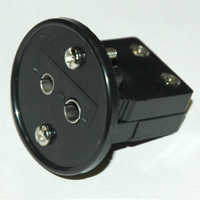 Connector, T/C, Female, J-Type, Panel Mount - Image 1