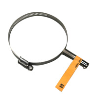 Band Clamp TC Adaptor,3-5/16 to 4-1/4″ Dia,