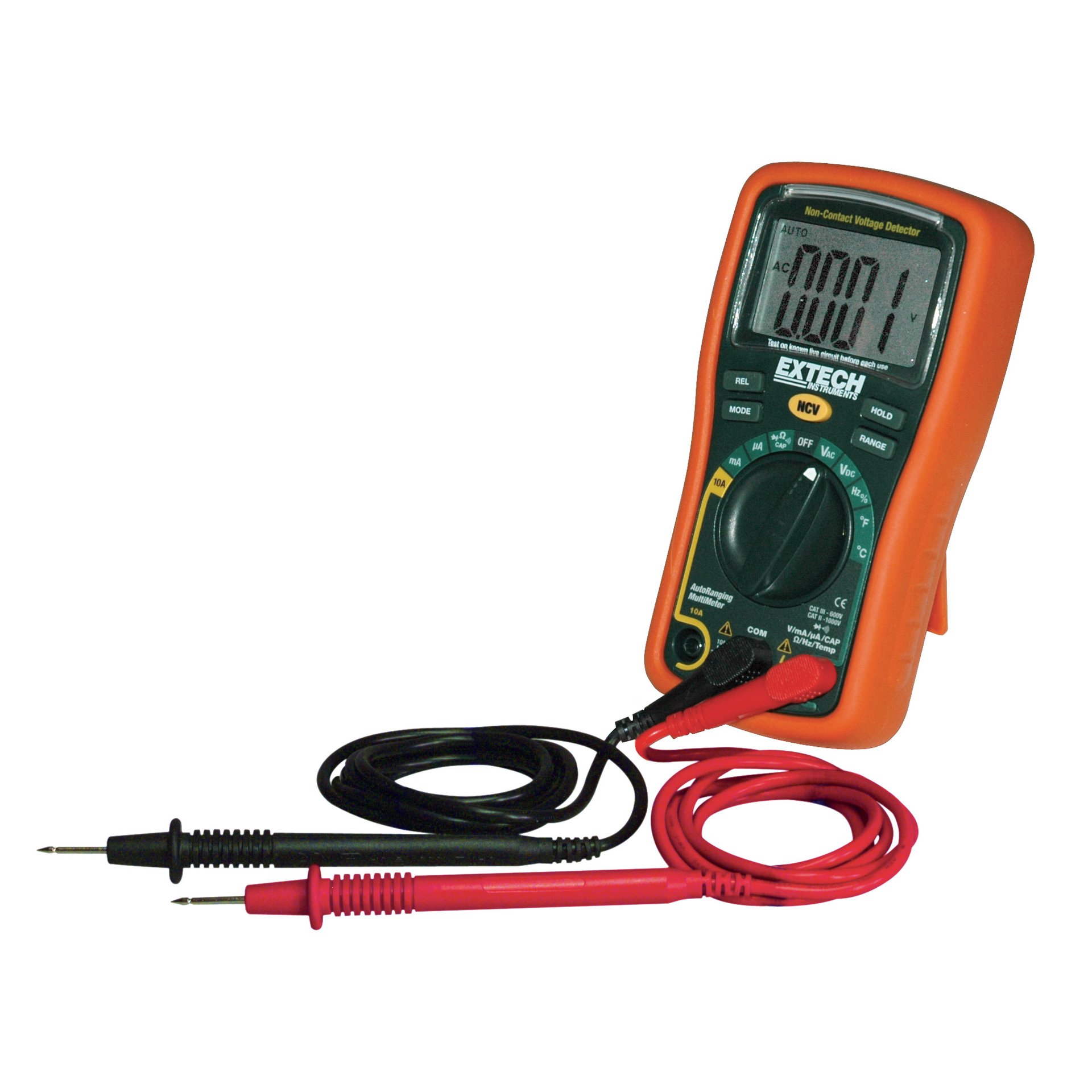 Mini Multimeter Plus Voltage Detector - Image 1