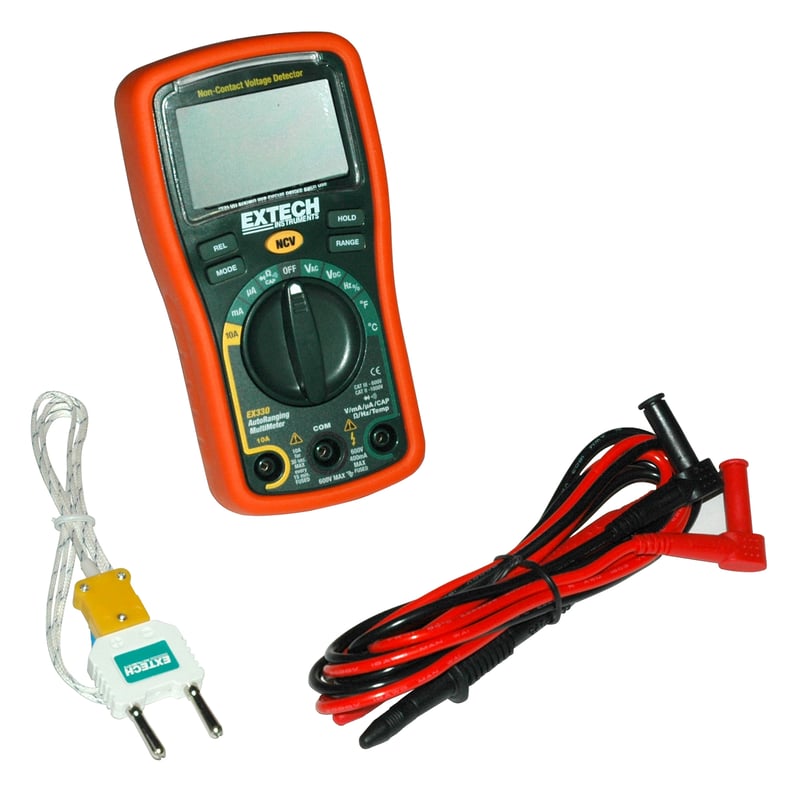 Mini Multimeter Plus Voltage Detector