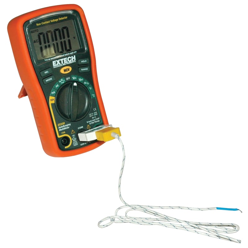Mini Multimeter Plus Voltage Detector