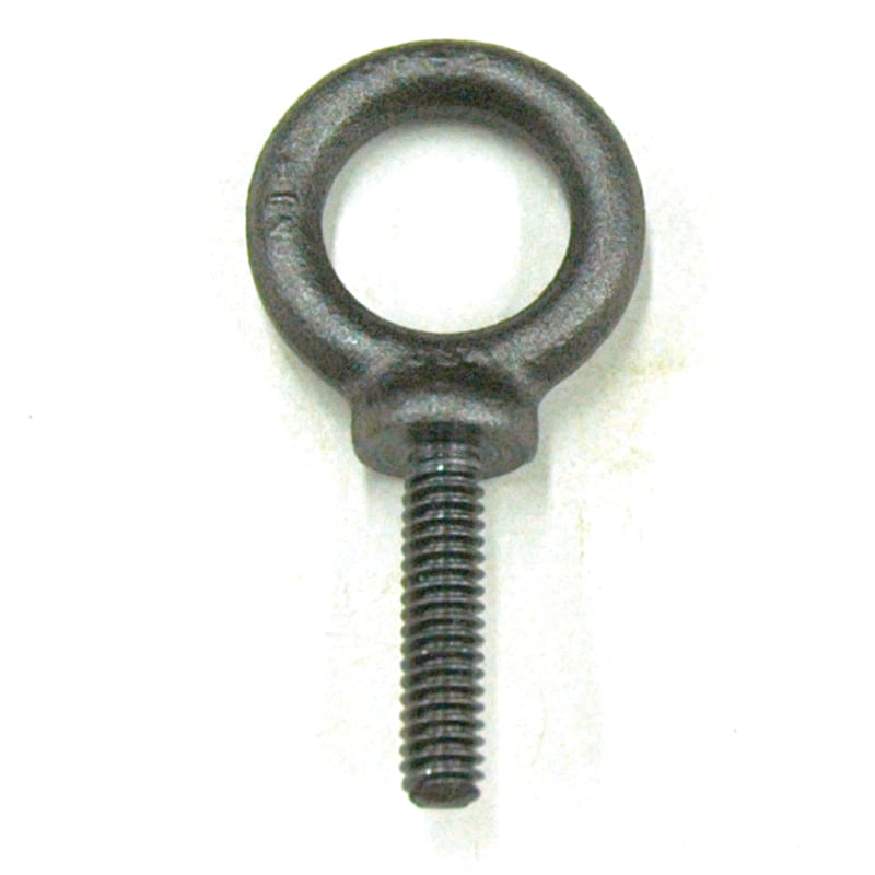 Eyebolt, 500 lb. Capacity, Standard, Shouldered, Forged Steel, 1/4″-20 Thread Size