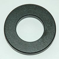 Heavy Duty Washer, 5/16" Thick, 2" OD, 1" ID, Black Oxide Finish - Image 1