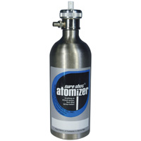 Sure Shot Atomizer, Nickel Plated Aluminum