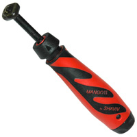 Deburring Tool, Rout-A-Burr, Slot Edge Clnr - Image 1