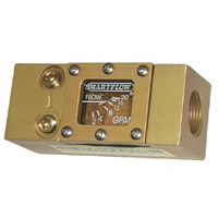 Flowmeter, 3/4″ NPT Inlet and Outlet, 20 gpm, Aluminum Body