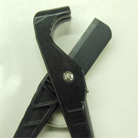 Hose and Pipe Cutter, Spring Loaded, Cuts Up to 1" Hose and Tubing, Locking - Image 2