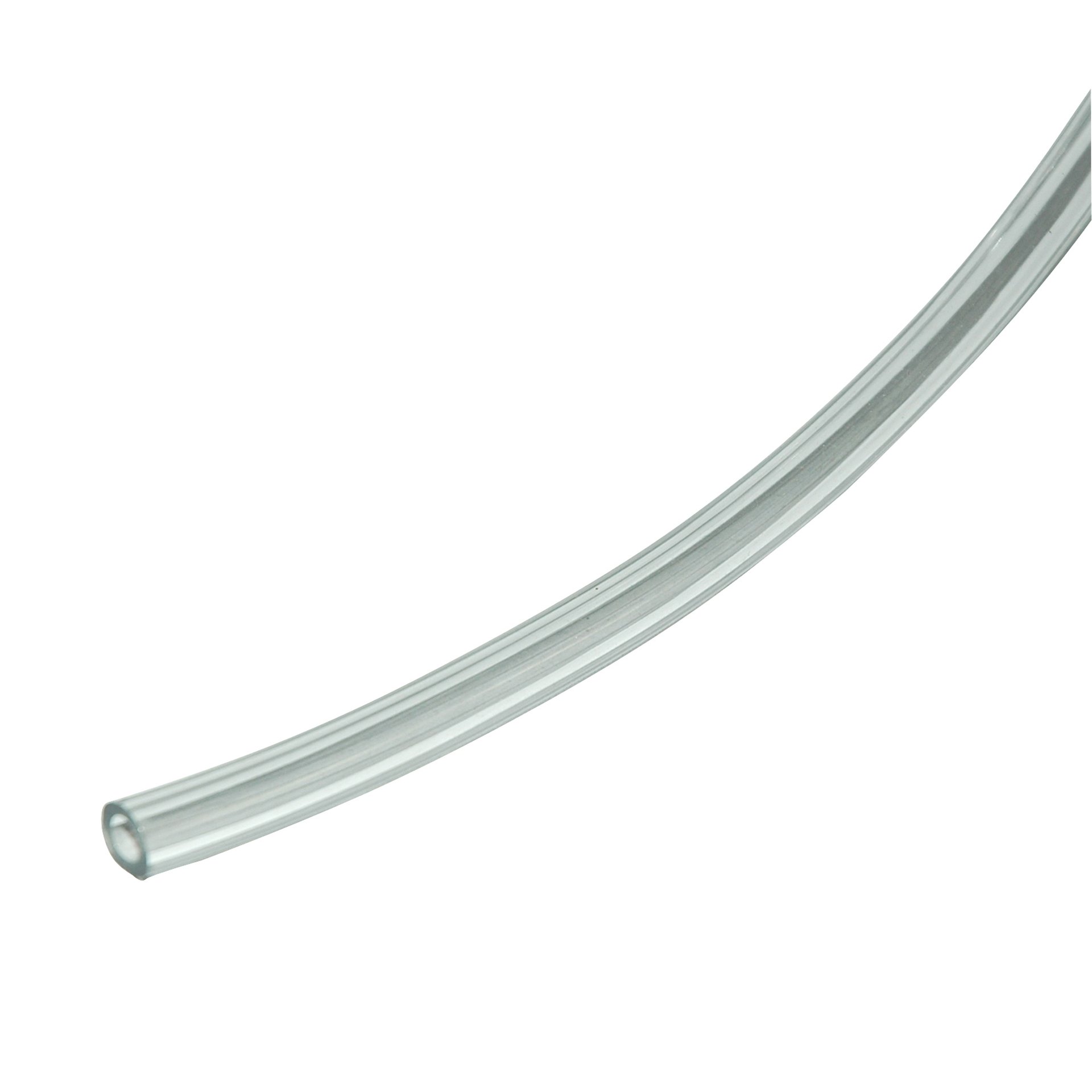 Tubing, PVC, 3/16" ID, 5/16" OD, High Temp for Dew Point Meter, 60F to 500F - Image 1