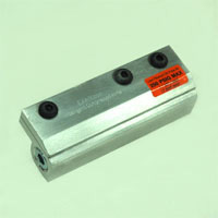 Standard Air Knife Blowoff 3" Air Flow. Alum - Image 1