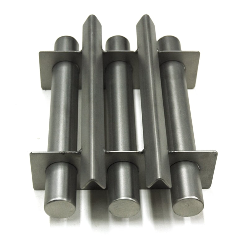 Hopper Magnet, Heavy Duty 6″ x 8″ 304 Stainless Steel